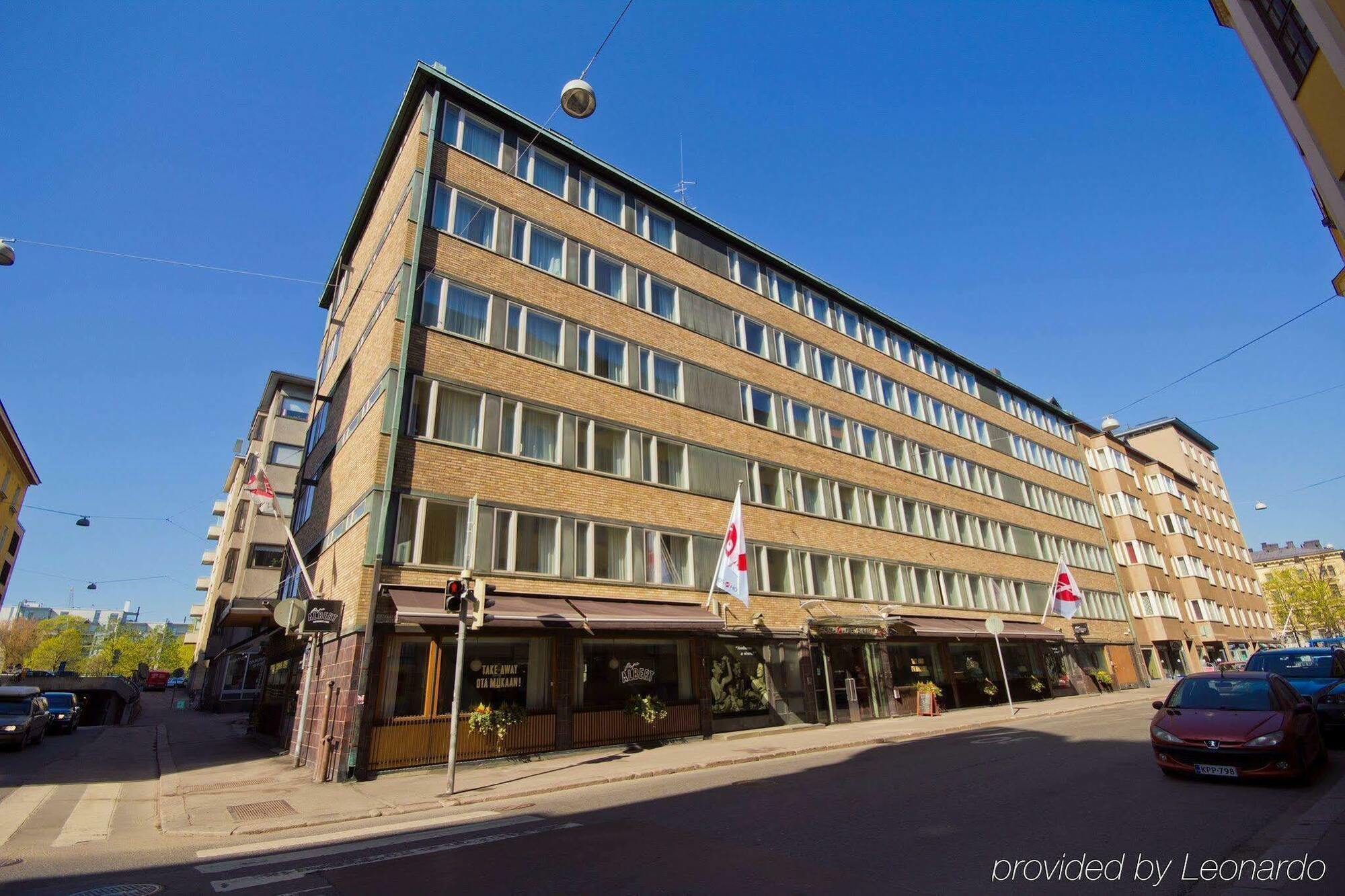 Original Sokos Hotel Albert Helsinki Ngoại thất bức ảnh